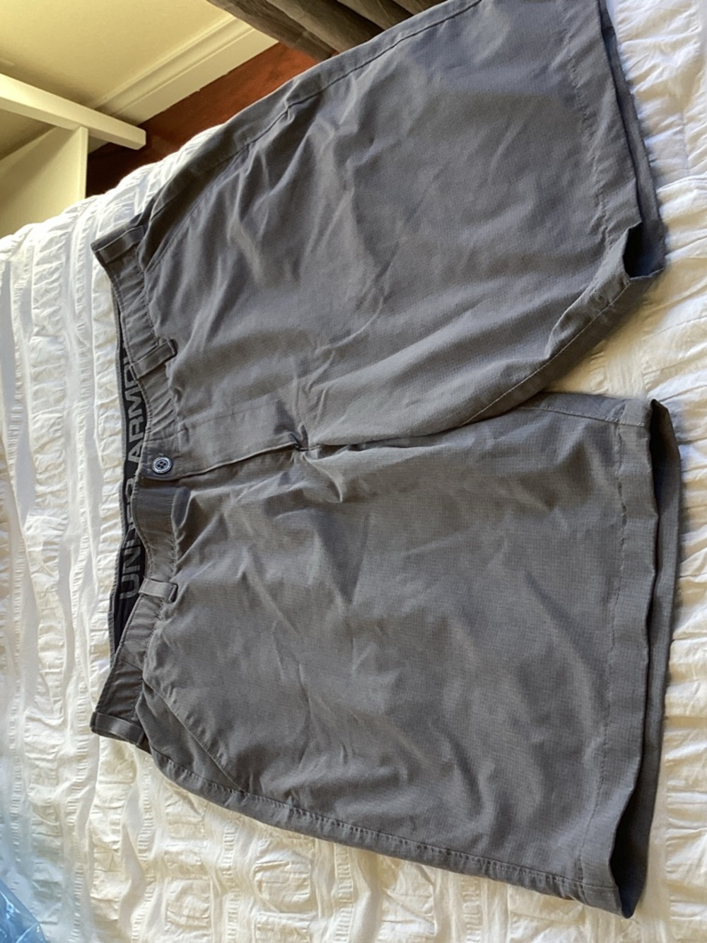 Under Armour Charcoal Performance Shorts